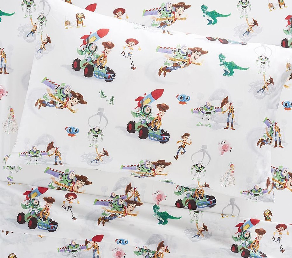 DisneyîPixar TOY STORY Sheet Set | Pottery Barn Kids AU